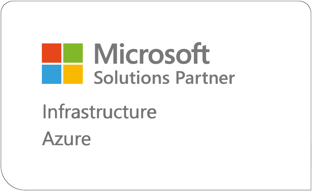 Microsoft Solutions partner for Infrastructure (Azure)