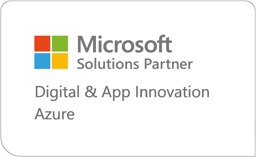 Microsoft Solutions partner for Digital and App Innovation (Azure)