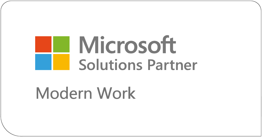 Microsoft Solutions partner for Modern Work